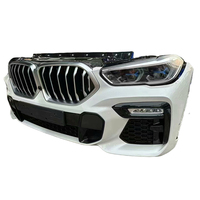 Módulo Frontal Usado Original con Ventilador de Refrigeración del Radiador para BMW X6 G06 (2020-2021), Piezas de Carrocería