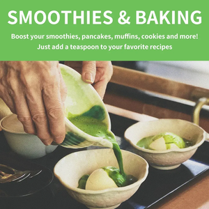 Qinshantang Gluten-FreeCeremonial Grade Premium Organic Vanilla <span class=keywords><strong>Matcha</strong></span> Powder <span class=keywords><strong>con</strong></span> <span class=keywords><strong>vainilla</strong></span> para bebidas calientes y heladas - Product Image 6