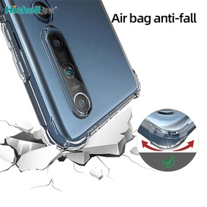 Caldo di vendita trasparente trasparente morbido TPU Anti UV cellulare cellulare <span class=keywords><strong>Cover</strong></span> posteriore per <span class=keywords><strong>XIAOMI</strong></span> <span class=keywords><strong>Mi</strong></span> <span class=keywords><strong>10</strong></span> 5G - Product Image 3