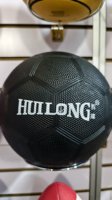 Qualité de match Ballon de football professionnel Taille 5 Emballage gonflé de football en caoutchouc
