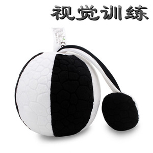 Zheng He – balles rouges pour l'entraînement de la vision des nourrissons, jouet éducatif en forme de pomme de 5cm et 10cm, pour 0 à 24 mois - Product Image 4