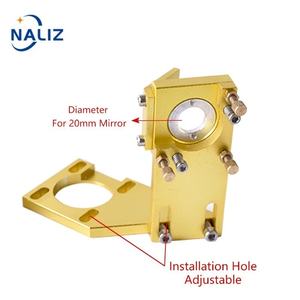CO2 레이저 헤드 전체 세트 직경 12/18/20mm, 포커스 렌즈 50.8/63.5mm 및 Mo 미러 D20mm 포함, 레이저 기계 예비 부품용 - Product Image 4