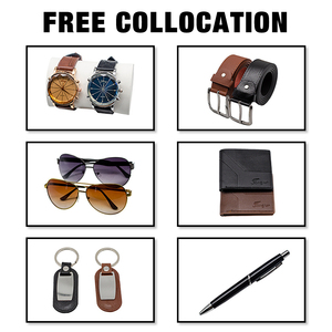 Set Regalo Personalizzato per Uomo con Occhiali da Sole, Orologio, Portafoglio, Cintura e Penna in Confezione per <span class=keywords><strong>la</strong></span> <span class=keywords><strong>Festa</strong></span> <span class=keywords><strong>del</strong></span> <span class=keywords><strong>Papà</strong></span> - Product Image 6