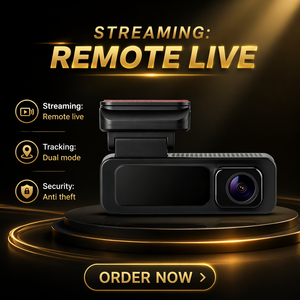 Caméra de tableau de bord 4G à double objectif 4K Plus 1080P avec détection humaine IA, diffusion en direct à distance, stockage cloud, DVR de <span class=keywords><strong>voiture</strong></span> HOTKam - Product Image 4