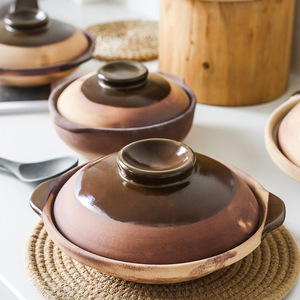 Juego de 3 ensaladeras de cerámica de calidad, asas de plástico, utensilios de servicio de <span class=keywords><strong>porcelana</strong></span> esmaltada blanca para bodas, restaurantes, hoteles - Product Image 1