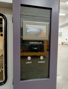 ASTM-Prüfgerät Hitzebeständigkeit Konstante Luftfeuchtigkeit Umweltklima Hoch-/Niedertemperatur IP67-Schutz 1 Gerät - Product Image 4