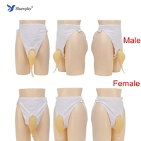Cathéter externe pour hommes, sac collecteur d'urine, caleçons portables réutilisables, en latex souple, 1000 ml, certifié CE, désinfection à l'ozone