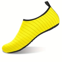 Chaussures Aquatiques Unisexe en Néoprène pour Hommes, Pieds Nus, Extérieur, Plage, Randonnée Aquatique, Grandes Tailles, Antidérapantes pour Rivière, Mer et Plongée