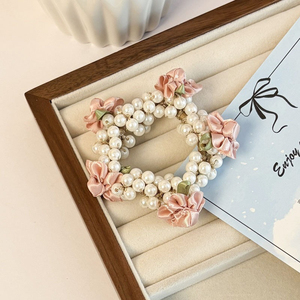Coletero de Perlas con Diseño Floral, Estilo Exquisito y Moderno, de Lujo Discreto, para Mujer, Venta al por Mayor - Product Image 4