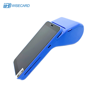 Wisecard New Contact Handheld Device WCT-T80 Pos Terminal with Receipt Printer NFC <strong>Reader</strong> <strong>Barcode</strong> Scanner - Product Image 3