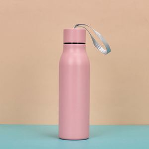 Stable Dual Vacuum Flask, Small Sports Bottle Maintains <b>Liquid</b> Temperature During Long Outdoor Camping Sessions - Product Image 1
