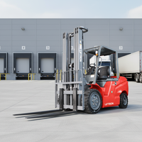 Forklift Gudang Listrik Liftron CPD30L 3 Ton untuk Tugas Pengangkutan dan Penyimpanan Barang Industri