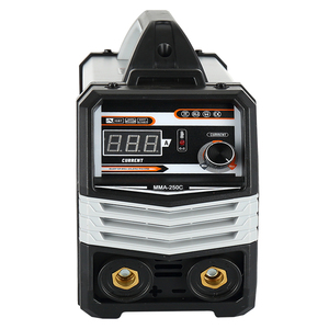 เครื่องเชื่อมไฟฟ้าพกพา LINGBA กำลังสูง รุ่นมินิ <span class=keywords><strong>MIG</strong></span>/MMA/TIG/Arc Igbt Inverter 250A Esab Ac Dc ใช้ลวดทองแดง - Product Image 3