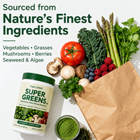 Mélange de légumes en poudre Super Greens personnalisé : Brocoli, épinards, chou frisé, betterave pour femmes – Soin de la santé, approvisionnement en vrac