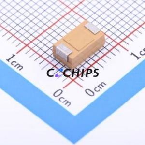 T491D106M035AT Tantalum <b>Capacitor</b> CASE-D-7343 ( Capacitance: 10uF )( Precision: 20% Rated Voltage: 35V ) - Product Image 2