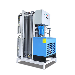 30Lpm-100Lpm औद्योगिक oxygenated बनाने की मशीन उच्च एकाग्रता 90%-93% ऑक्सीजन पीढ़ी इकाई