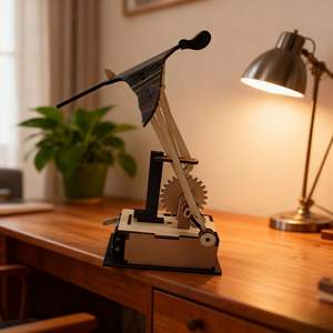 Modelo <span class=keywords><strong>de</strong></span> Automata Voladora <span class=keywords><strong>de</strong></span> <span class=keywords><strong>Madera</strong></span> Tallada a Mano - Decoración Artesanal <span class=keywords><strong>de</strong></span> Zhejiang, Regalo, Souvenir - Product Image 5