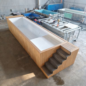 Piscine de divertissement avec section bar accessible par la piscine et système audio sous-marin - Product Image 2