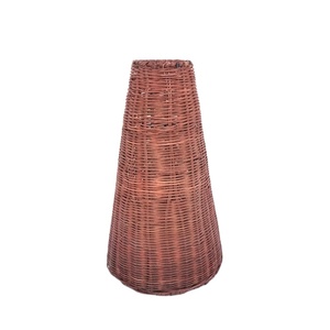 XH tour décoratif à la main tissé brun naturel rotin <span class=keywords><strong>abat</strong></span>-<span class=keywords><strong>jour</strong></span> - Product Image 4