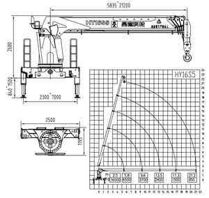 Bras hydraulique HAOY pour voiture, charge lourde 40 tonnes, <span class=keywords><strong>grue</strong></span> de levage hydraulique <span class=keywords><strong>avec</strong></span> panier et <span class=keywords><strong>plateau</strong></span>, télécommande radio. - Product Image 6