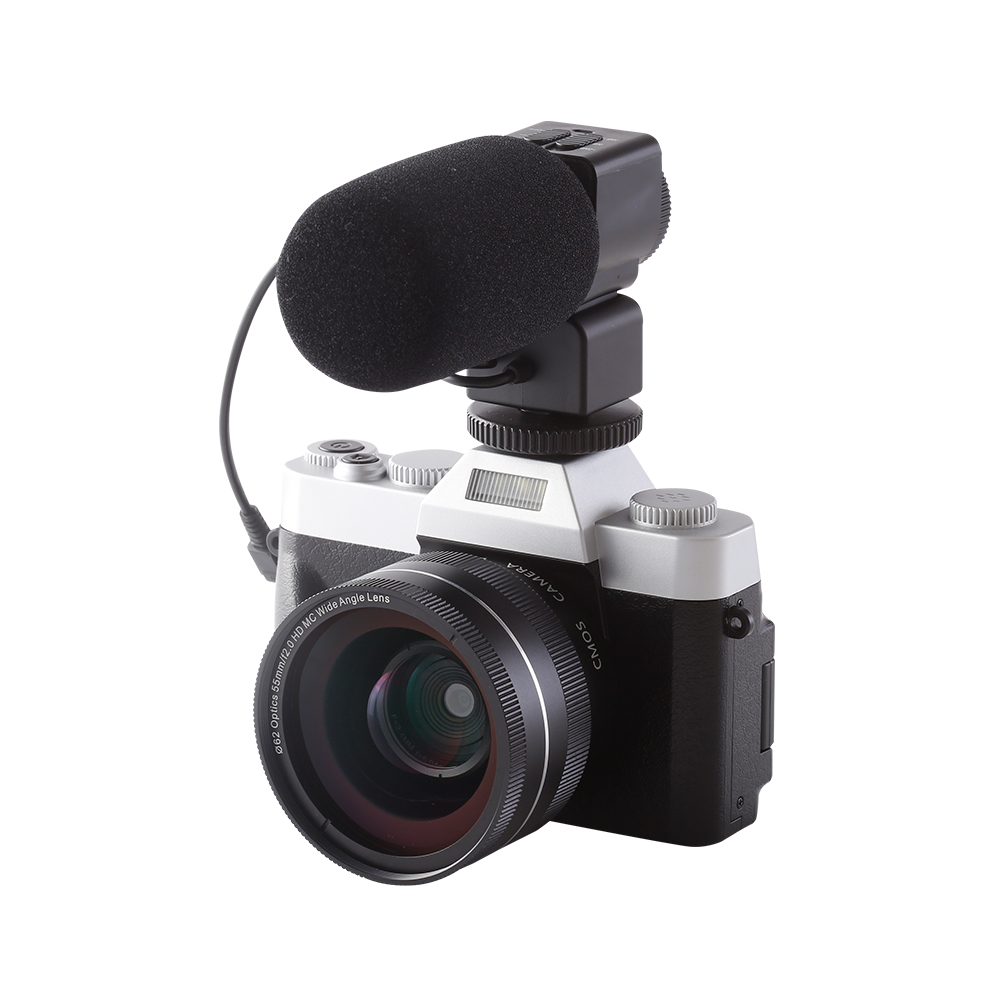 2021 Новая Винтажная камера 2,7 K HD Wi-Fi Цифровая видеокамера с сенсорным дисплеем 3,0 дюйма подарок Детская камера