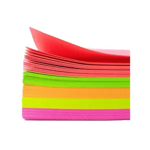 Produsen Percetakan Kertas Neon Warna-warni Kustom Neon untuk Alat Tulis