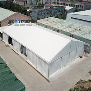 Tente industrielle forte de stockage de l'industrie 10x20 15x30 15x45 30x60 d'entrepôt <span class=keywords><strong>temporaire</strong></span> commercial d'exposition extérieure - Product Image 2