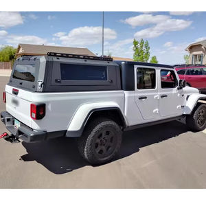 Capot rigide de camionnette en alliage d'aluminium de bonne qualité pour Ford Ranger Raptor, coque de camping, installation sans perçage, couvre-benne - Product Image 1