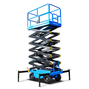 Piattaforma Elevatrice a Forbice Mobile Idraulica 4-18m per Lavori Aerei - Product Image 5