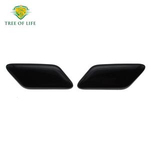 Toyota Camry Headlight Washer Nozzle Covers 85353-33020 85354-33020 Plastic <b>Clip</b> On Front <b>Bumper</b> Trim - Product Image 1