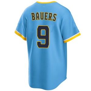 Abbigliamento uomo # Maglia da baseball cucita 22 Christian Yelich Jackson Chourio <span class=keywords><strong>Jake</strong></span> Bauers Jacob Misiorowski Brice Turang William Contreras - Product Image 6