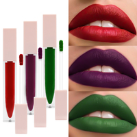 Rouge à lèvres de haute qualité, vegan, imperméable, rouge à lèvres nude mat, rouge à lèvres liquide, marque privée, cosmétiques longue tenue, rouge à lèvres liquide