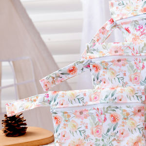 Ensemble de trois pièces en polyester imperméable pour couches pour bébé et organisation en déplacement sac de rangement de voyage sac humide pour <span class=keywords><strong>piscine</strong></span> - Product Image 6