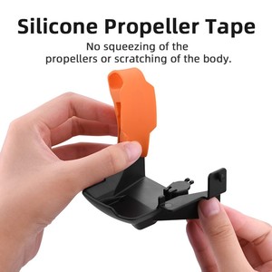 ドローンプロペラ固定スタビライザー翼保護プロップブレードホルダードローンアクセサリー交換DJI Mini <span class=keywords><strong>3</strong></span> Air <span class=keywords><strong>3</strong></span> - Product Image 4