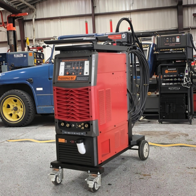 Kindarc 315/350/400/500/630amp TIG Welder AC DC Aluminium Water Cooling Welding Machine TIG500P AC/DC