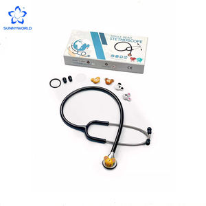 Bon prix stéthoscope de cardiologie animaux de bande dessinée stéthoscope à tête unique bébés stéthoscope pédiatrique - Product Image 4