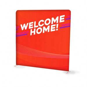 Custom Tension Fabric Display Pop up <b>Stand</b> Double Sided Advertising Custom Fast Act Show Fabric <b>Backdrop</b> for Outdoor - Product Image 5