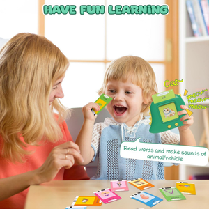 Cartes Flash Interactives Éducatives Enregistrables et Parlantes pour Enfants – Prise en Charge OEM/ODM pour Jouets d'Apprentissage Préscolaire - Product Image 6