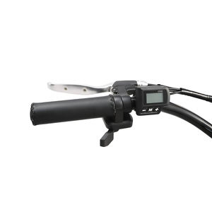 2025 plus récent vélo Cruiser électrique <span class=keywords><strong>500Wh</strong></span> batterie noir/blanc bande de roulement à bulles 26 "x 2.125" pneus Beach Cruiser Ebike pour hommes - Product Image 2