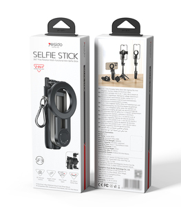 Yesido BT điều khiển từ xa 41.5cm có thể tháo rời đứng gia cố Tripod được xây dựng trong móc 2-trong-1 <span class=keywords><strong>Selfie</strong></span> Stick với Magnetic Clip sf31 - Product Image 6