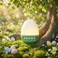 Machine à bruit blanc portable rechargeable 2026 Surprise Egg avec impression colorée, boîte audio pour cadeau de festival et joie au bureau