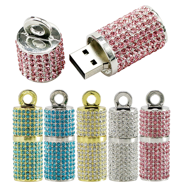 Lipstick Shape Metal Jewelry Usb Flash Credit Card 2.0 16gb Memory Card 64gb Swivel Usb Key Otg Lipstick Shape Usb Thumb Drive