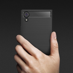 Étui <span class=keywords><strong>de</strong></span> téléphone en gros pour <span class=keywords><strong>Sony</strong></span> <span class=keywords><strong>Xperia</strong></span> <span class=keywords><strong>XA1</strong></span> Ultra, texture brossée, fibre <span class=keywords><strong>de</strong></span> carbone, antichoc, TPU, <span class=keywords><strong>coque</strong></span> <span class=keywords><strong>de</strong></span> protection robuste - Product Image 4