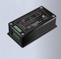 Moniteur de puissance AC 6-en-1 Peacefair PZEM-022 avec écran LCD couleur, Voltmètre monophasé 220V, Compteur KWh, Wattmètre, Compteur de panneau avec bobine CT