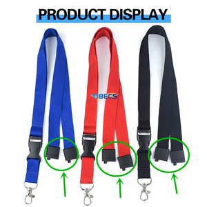 Nuevo diseño Break Away Plastic Lanyard Clip Equipaje Bolsa Parte Accesorios Plástico PA Hebilla - Product Image 4