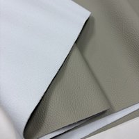 Kulit Sintetis PVC Motif Litchi 0.9mm Grosir Harga Kompetitif Langsung dari Pabrik Kulit Buatan untuk Sofa dan Tempat Duduk