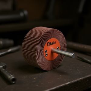 Disco Abrasivo de Láminas Ttake 30x5 mm, Grano 80, Eje de 3 mm para Pulir - Product Image 3