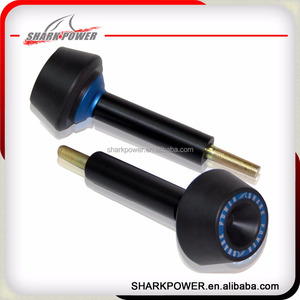 Venta directa de fábrica de alta calidad CNC aluminio motocicleta motor slider carenado Crash pad protector para Yamaha r25/ r3 - Product Image 2