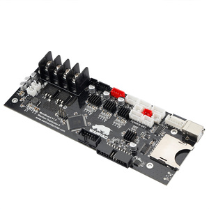 Bo Mạch Chủ Máy In <span class=keywords><strong>3D</strong></span> <span class=keywords><strong>Wanhao</strong></span> D 9 V1.0 Bảng Điều Khiển Bo Mạch Chủ Cho Máy Sao Chép <span class=keywords><strong>WanHao</strong></span> 9 - Product Image 1