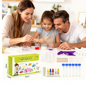 Kit de Proyectos Científicos DIY para Niños: Experimentos STEM Educativos en Casa con Reacciones Coloridas y Seguras, Actividad Divertida - Product Image 6